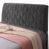 Stretch Headboard Cover, Dustproof, Color A, 100 cm view 1