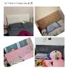 Stretch Headboard Cover, Dustproof, Color A, 100 cm view 2