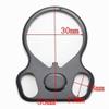 30 mm Tactical Dual-Loop Sling Adapter for AR-15/M4 view 4