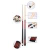 YRU 148 cm Pool Cue, 12.75 mm Tip, Handmade Maple, 1/2 Joint, 2-Piece American 9-Ball Cue with Case (Color: A-2) view 2