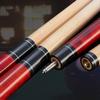 YRU 148 cm Pool Cue, 12.75 mm Tip, Handmade Maple, 1/2 Joint, 2-Piece American 9-Ball Cue with Case (Color: A-2) view 4