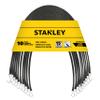STANLEY EPDM Tarp Bungee Cords, 15 in (38.1 cm), 10-Pack view 1