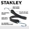 STANLEY EPDM Tarp Bungee Cords, 15 in (38.1 cm), 10-Pack view 2