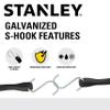 STANLEY EPDM Tarp Bungee Cords, 15 in (38.1 cm), 10-Pack view 4