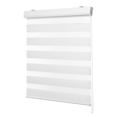 Ventanara Double Roller Shade, White Matte, 140 x 220 cm
