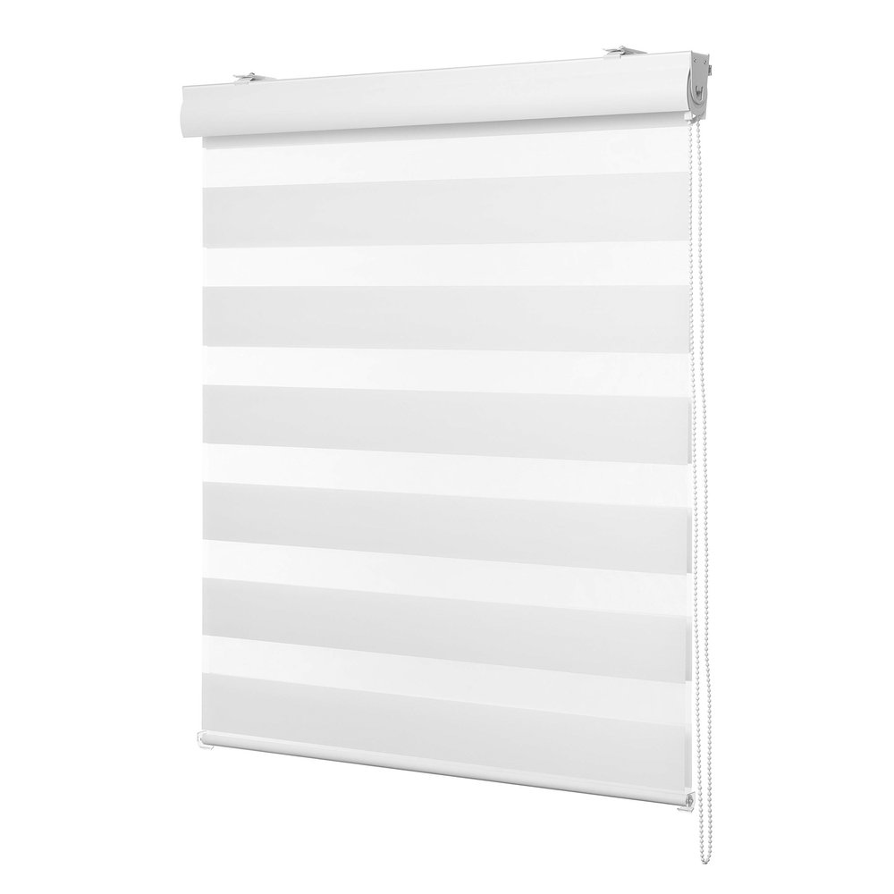 Ventanara Double Roller Shade, White Matte, 140 x 220 cm