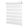 Ventanara Double Roller Shade, White Matte, 140 x 220 cm view 1