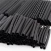 Pangyoo PYouo Heat Shrink Tubing, 127 Pieces, 7.28 m, 2:1, Black Polyolefin Tubes view 1