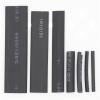 Pangyoo PYouo Heat Shrink Tubing, 127 Pieces, 7.28 m, 2:1, Black Polyolefin Tubes view 2