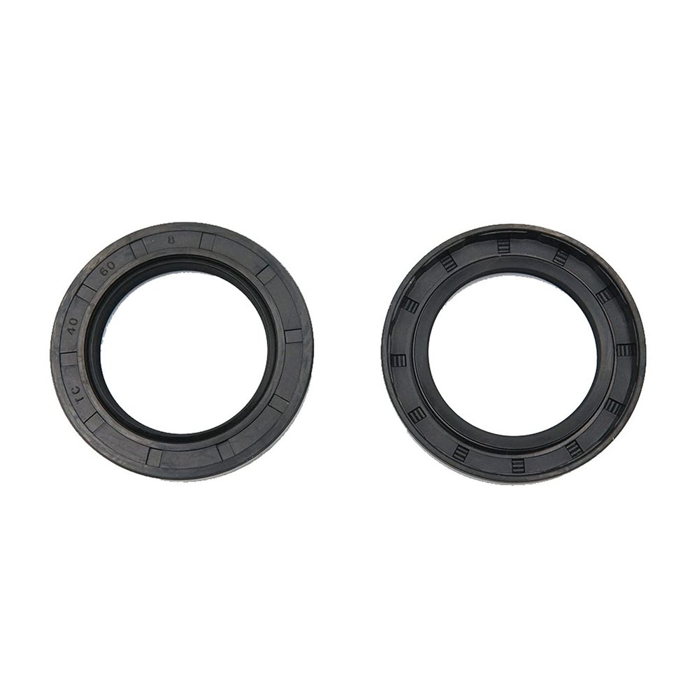 2 pcs. NBR Rotary TC Shaft Seal, OD 38–80 mm, Shaft Diameter 32 mm, Nitrile Rubber, 32 × 59 × 7 mm