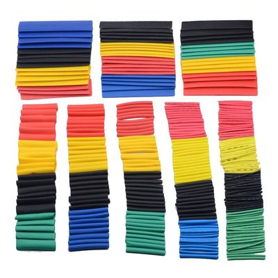 Pangyoo PYouo Polyolefin Heat-Shrink Tubing Kit, 280 Pieces
