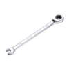 Sourcing Map 1/4-Inch Ratcheting Combination Wrench, 12-Point, SAE, 72-Tooth, Cr-V view 1