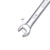 Sourcing Map 1/4-Inch Ratcheting Combination Wrench, 12-Point, SAE, 72-Tooth, Cr-V view 4