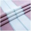 WLL Rectangular Tablecloth, 130 x 240 cm, Pink Cotton-Linen Tablecloth view 3