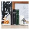 Panalaka Creative Fox-Squirrel Resin Bookends, White view 1