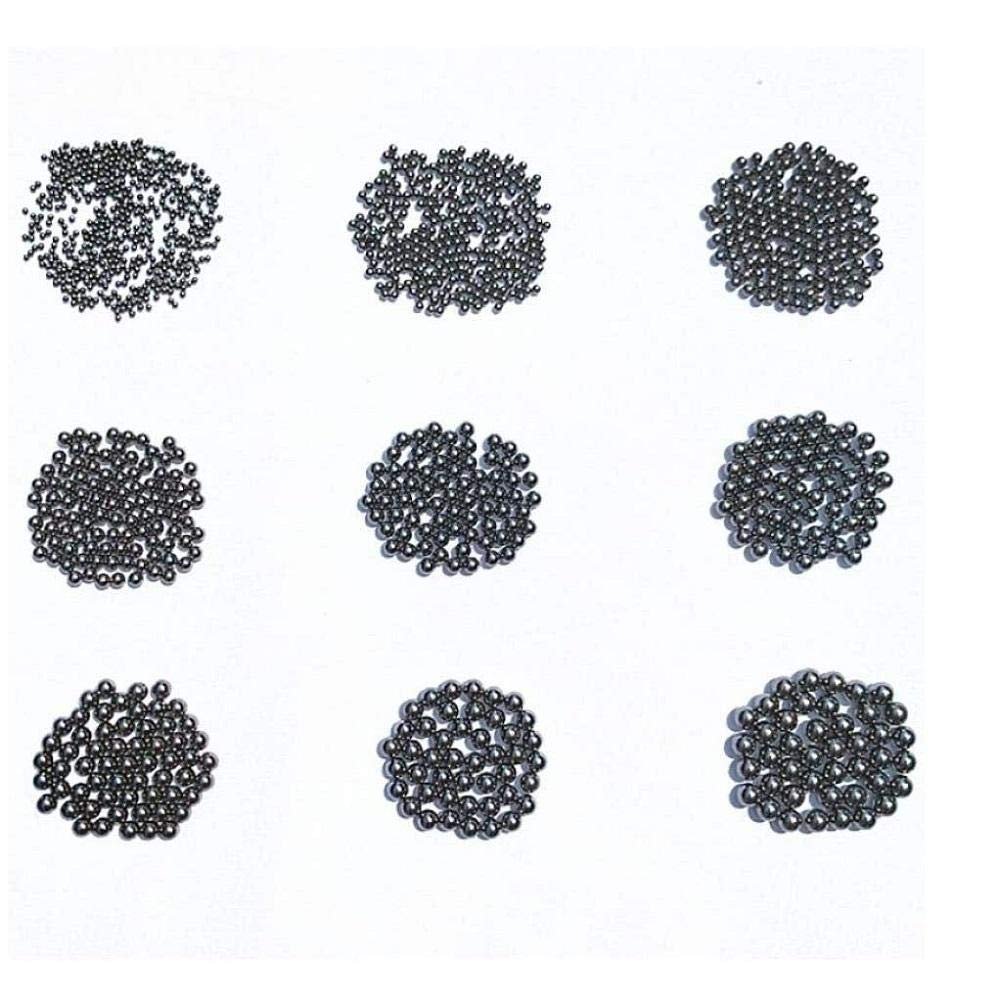 High-Precision Bearing Steel Balls, 3.53/3.6/3.75/3.8/3.82/3.83 mm, Seidenstange Steel Beads, 3.6 mm, 50 pcs.