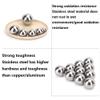 High-Precision Bearing Steel Balls, 9.425/9.43/9.45/9.46/9.465/9.47 mm, Screw Balls, 9.52 mm, 250 pcs view 3