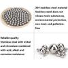 High-Precision Bearing Steel Balls, 9.425/9.43/9.45/9.46/9.465/9.47 mm, Screw Balls, 9.52 mm, 250 pcs view 4