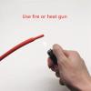 Pangyoo PYouo Heat-Shrink Tubing, 1 Meter, Green, 18 mm ID view 4