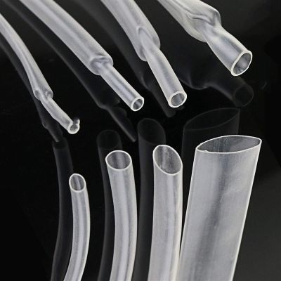 PYouo Transparent Heat-Shrink Tubing, 6 mm ID, 5 m