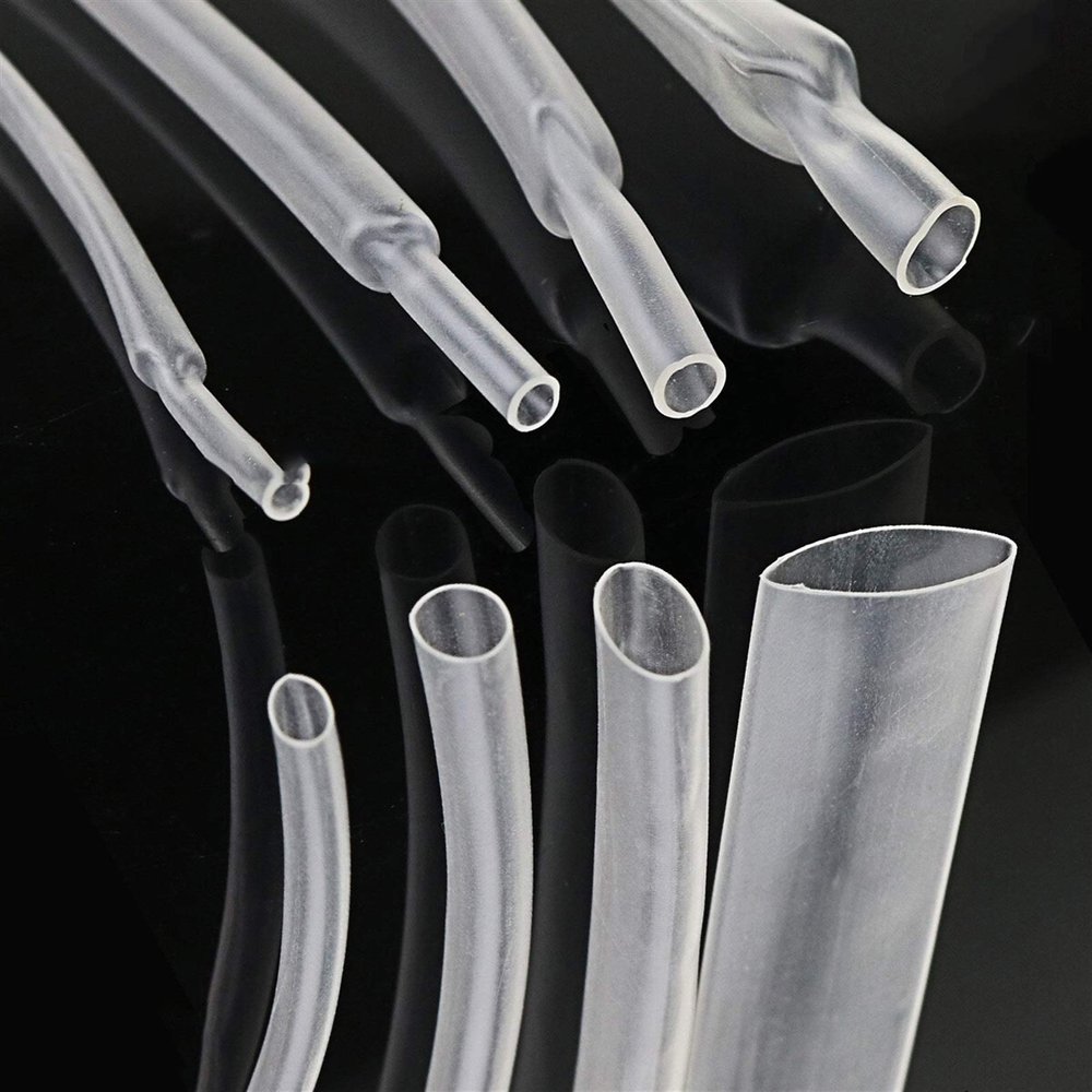 PYouo Transparent Heat-Shrink Tubing, 6 mm ID, 5 m