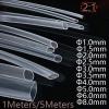 PYouo Transparent Heat-Shrink Tubing, 6 mm ID, 5 m view 2