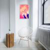 arte-tuo Opal N Picture Frame | 20 x 20 cm | Vintage Silver | Clear Plastic Glazing | Posters, Puzzles, Diamond Paintings & Prints view 2