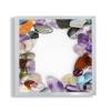 arte-tuo Opal N Picture Frame | 60 x 90 cm | Vintage Silver | Clear Synthetic Glass view 1