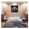 arte-tuo Opal N Picture Frame | 60 x 90 cm | Vintage Silver | Clear Synthetic Glass view 3