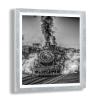 arte-tuo Opal N Picture Frame | 60 x 90 cm | Vintage Silver | Clear Synthetic Glass view 4