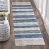SGLGSTORE Moroccan Non-Slip Runner Rug, Washable Polyester view 2