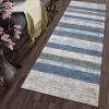 SGLGSTORE Moroccan Non-Slip Runner Rug, Washable Polyester view 3