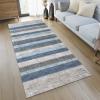 SGLGSTORE Moroccan Non-Slip Runner Rug, Washable Polyester view 4