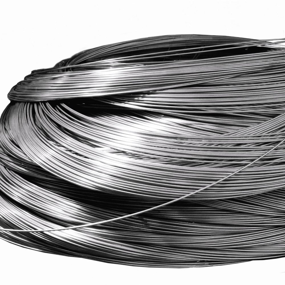 5 m Spring Wire, 0.63 mm Steel Hard Wire, Single-Strand Steel Wire