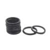 150-Piece NBR Rubber O-Ring Seal Set, 1 mm Thickness, 4–10 mm Outer Diameter, 7 × 5 × 1 mm view 1