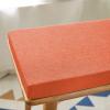 Waigg Kii Garden Bench Cushion 100/120/150 cm, Non-Slip Bench Pad for 2- and 3-Seat Benches, Indoor and Outdoor, Orange, 150 x 40 x 5 cm view 1