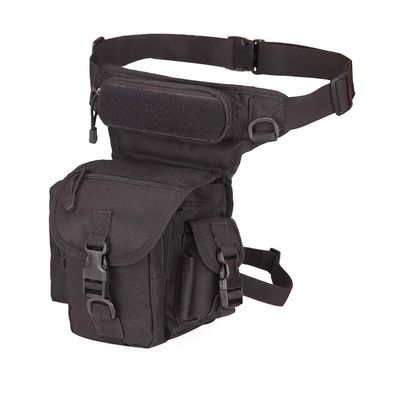 Tactical Leg Bag, Waterproof MOLLE Waist Pack for Cycling, Hiking, Climbing and Motorcycling
