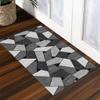 Geometric Polyester Runner Rug, Customizable, 0.7 × 2.5 m view 3