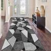 Geometric Polyester Runner Rug, Customizable, 0.7 × 2.5 m view 4
