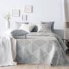 VIALMAN Sofia 27 Lightweight Bedspread for 105 cm Single Beds, 200 x 270 cm, Blue view 1