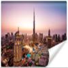 Muralo Self-Adhesive Wallpaper, Dubai City Buildings, XXL – 405 x 270 cm view 2