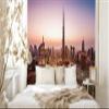 Muralo Self-Adhesive Wallpaper, Dubai City Buildings, XXL – 405 x 270 cm view 4