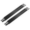 Kuuleyn Adjustable Tent Support, 4.48 m Fiberglass Camping Tent Poles, Folding Awning Frame Kit view 1