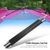 Kuuleyn Adjustable Tent Support, 4.48 m Fiberglass Camping Tent Poles, Folding Awning Frame Kit view 3