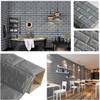 3D Self-Adhesive Stone-Look Wall Panels, 77 x 70 cm, 10 Pieces view 3