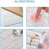 3D Self-Adhesive Stone-Look Wall Panels, 77 x 70 cm, 10 Pieces view 4