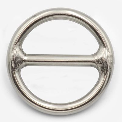 DIOS24 4-Piece Round Ring with Crossbar, 6 x 40 mm, Stainless Steel A4/AISI 316