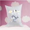 EZYshirt Cute Whale Personalized Pillow Cover with Name for Boys and Girls view 2