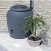 Looping-Lu 210-Liter Rain Barrel with Faucet and Planter, Anthracite view 2
