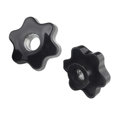 ANSIEDIO 3-Pack M14 x 58 mm Internal-Thread Star Knob Nuts